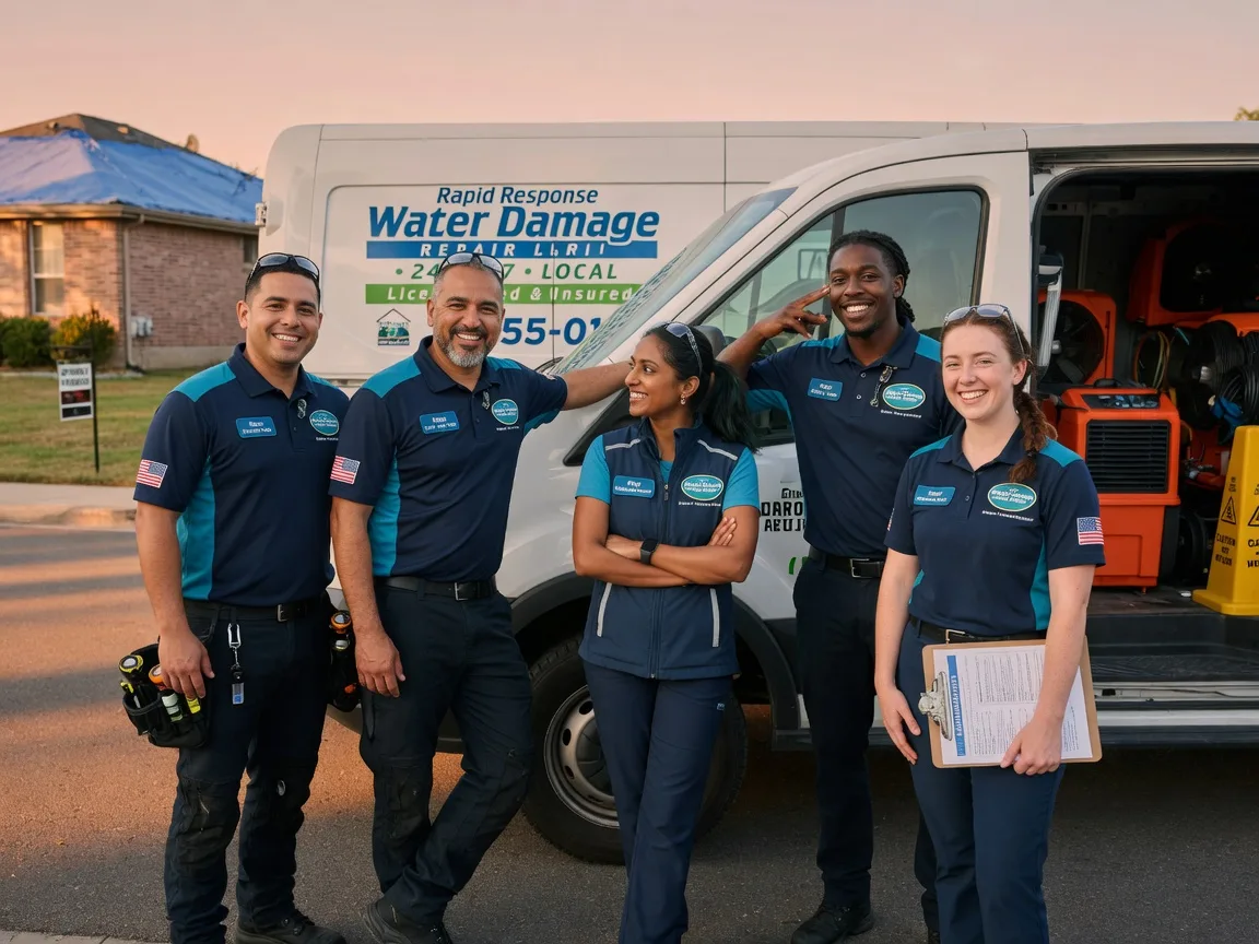 Water Damage Restoration company in Cullen, VA